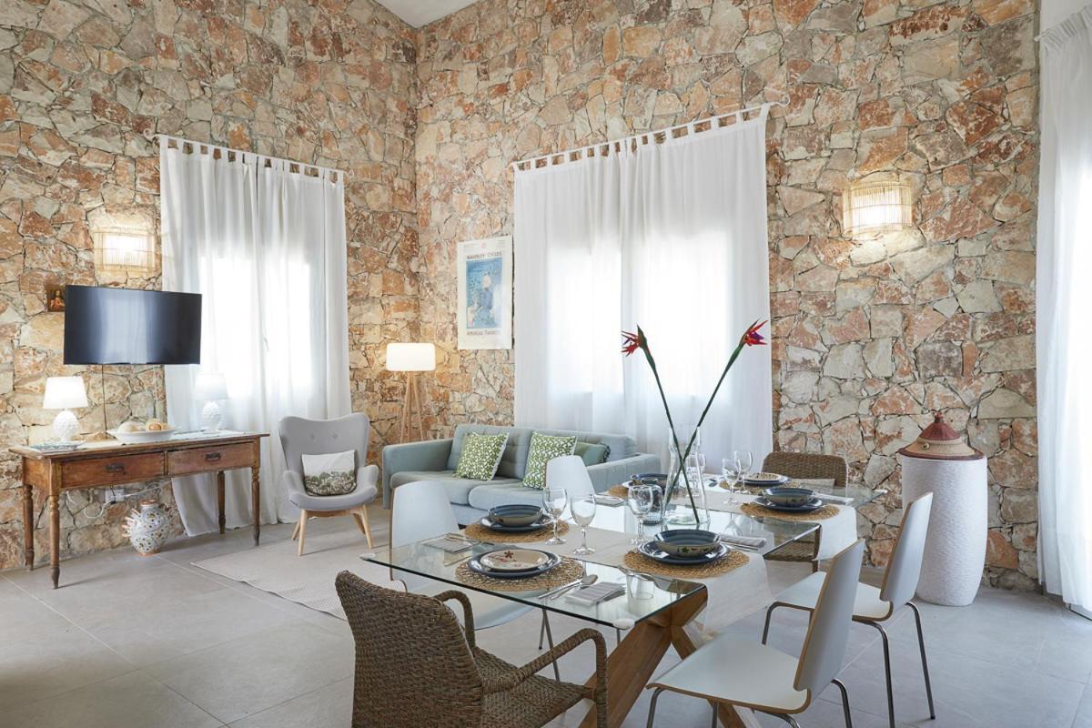 Villa Zamia Con Piscina Санта-Мария-дель-Фокалло Экстерьер фото