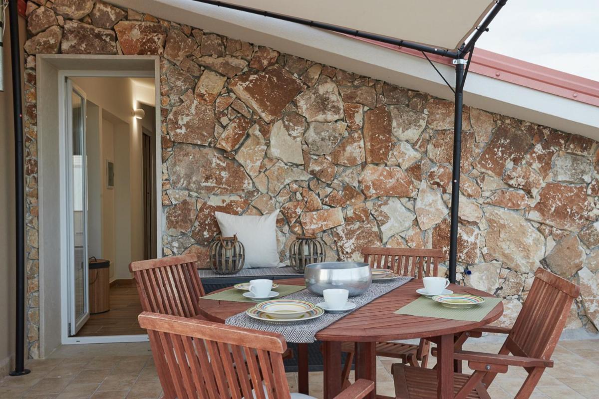 Villa Zamia Con Piscina Санта-Мария-дель-Фокалло Экстерьер фото