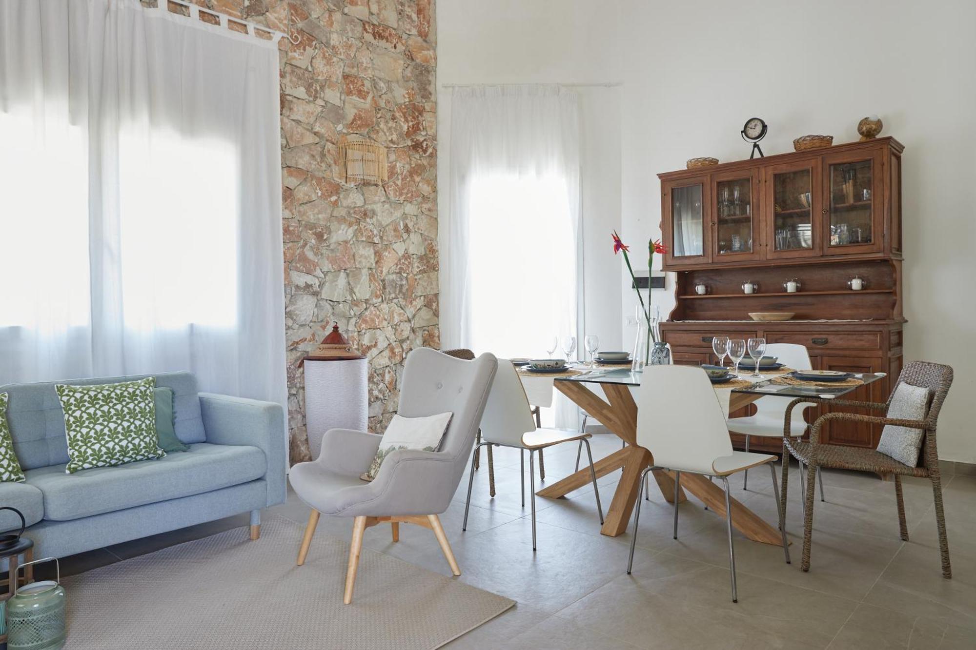 Villa Zamia Con Piscina Санта-Мария-дель-Фокалло Экстерьер фото