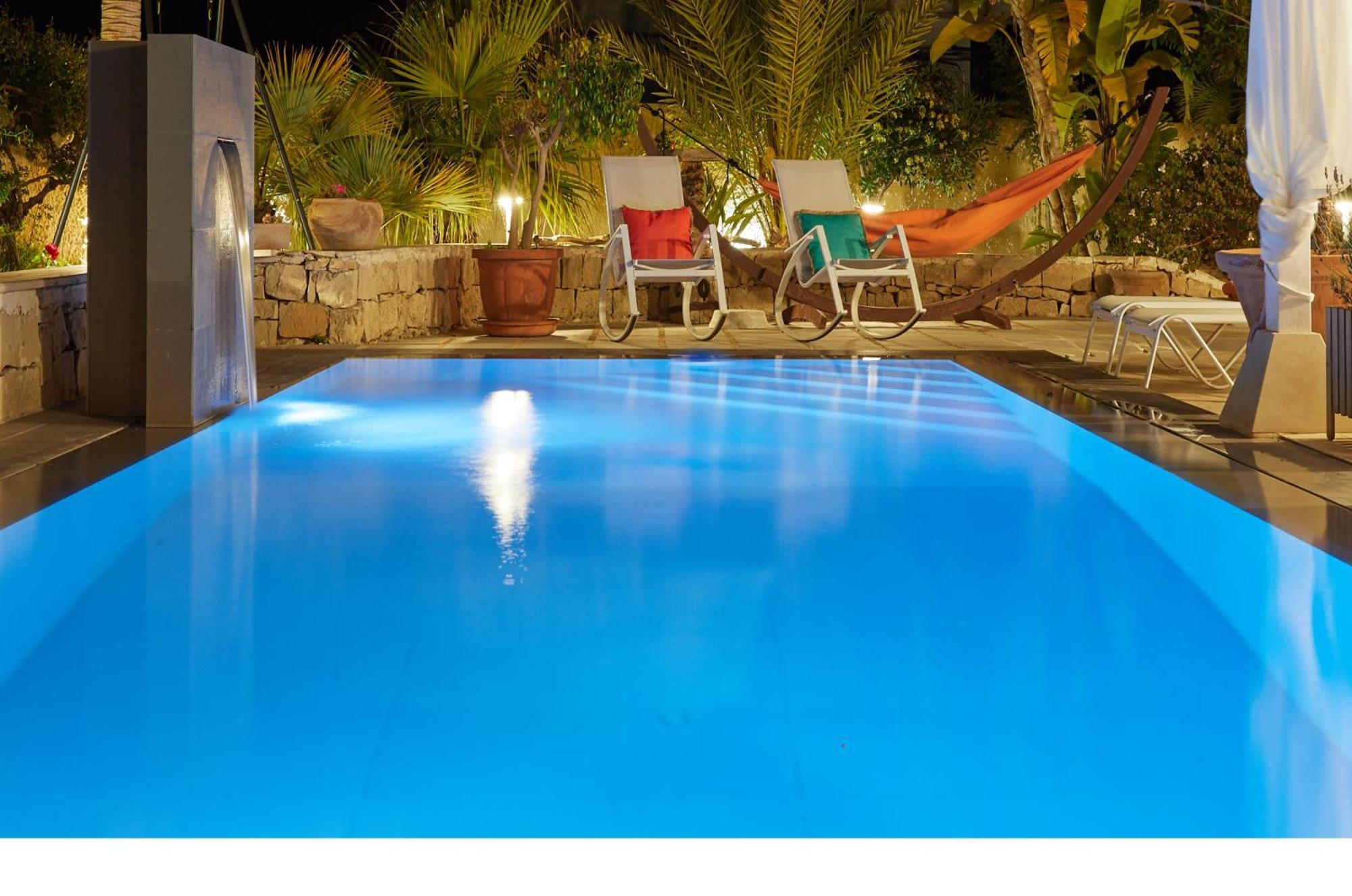 Villa Zamia Con Piscina Санта-Мария-дель-Фокалло Экстерьер фото
